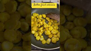 Button fried Arbi food homemade foodvlog cooking shortsfeed shortsvideo foodblogger ytshorts [upl. by Reidid281]