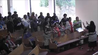 Fangai Lupe Ae Laa 2018 Tongan Choir [upl. by Garvey]