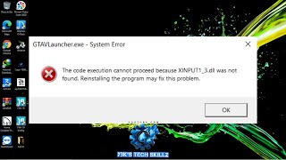 How to FIX missing dll files error on All PC Games Tech Ecommerce [upl. by Neroled534]