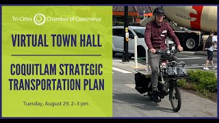 Town Hall  Coquitlam Strategic Transportation Plan [upl. by Bach]