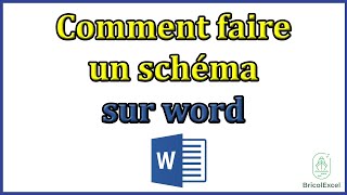 Comment faire un schéma sur word [upl. by Nita844]