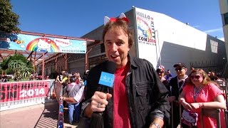 Kevin Nealon at the Hello Kitty Convention [upl. by Asenad445]