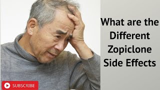 What are the Different Zopiclone Side Effects [upl. by Ahsiri537]