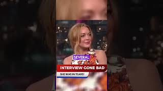 He Mocked Lindsay Lohan  Celebrity Interviews Gone Wrong [upl. by Sackey]