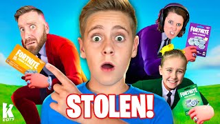 They Stole My VBucks in Fortnite [upl. by Doraj]