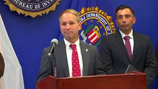 Watch Live Watch live FBI announces arrests of alleged drug traffickers [upl. by Calderon]