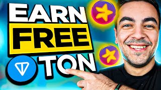 HOW TO EARN FREE TON ON TELEGRAM [upl. by Ainotna]