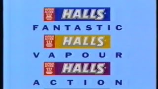 Halls Soothers advert  3rd January 1993 British television commercial [upl. by Keelin]