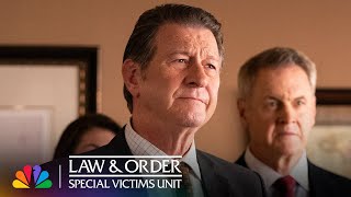 A Pedophile Judge Admits to Benson and Carisi That He Wrote a Sick Note  Law amp Order SVU  NBC [upl. by Robena]