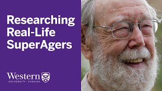 Researching RealLife SuperAgers [upl. by Atteinotna]