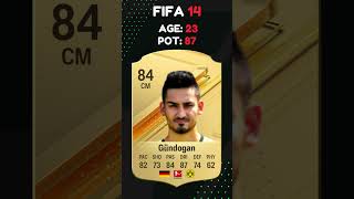 Gündogan  FIFA EVOLUTION  FIFA 09  24 [upl. by Nath]