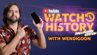 Wendigoon Confesses His Darkest Fears amp What Videos Keep Him Up at Night  YouTube Watch History [upl. by Francene629]