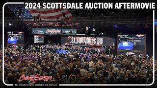 2024 Scottsdale Auction Aftermovie  BARRETTJACKSON 2024 SCOTTSDALE AUCTION [upl. by Inalak]