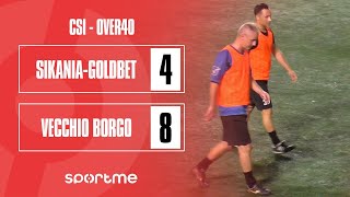 CSI Over40  SikaniaGoldbet vs Vecchio Borgo [upl. by Oxford546]