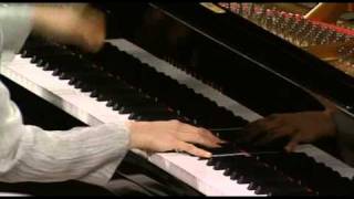 Bach Busoni  Chaconne in D minor BWV 1004  Helene Grimaud piano [upl. by Yesllek]