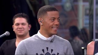 Nico and Vinz Interview 2014 Singers on Hit Song Am I Wrong [upl. by Gereron]