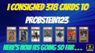 My Experience Consigning With Probstein123 So Far [upl. by Einehpets573]