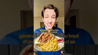 LE RISQUE DE MANGER UN QUICK APRÈS LES DENTS DE SAGESSE  🦷 dentiste extractions quick [upl. by Schluter524]