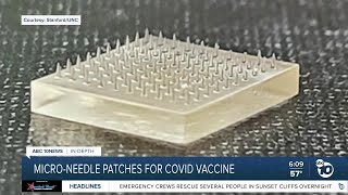 InDepth Microneedle patches for COVID19 vaccine [upl. by Dalpe814]