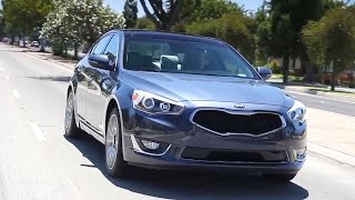 2014 Kia Cadenza  Review and Road Test [upl. by Mchenry449]