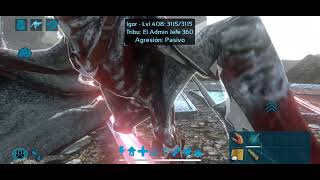 ARK Mobile Cueva 1 Tributo del Cazador [upl. by Gilges250]