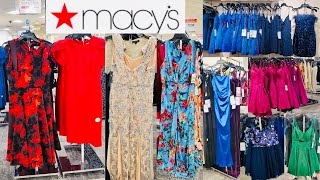 ❤️👗MACYS BEAUTIFUL DRESSES  MACYS NEW FINDS  MACYS BROWSE WITH ME [upl. by Accissej]