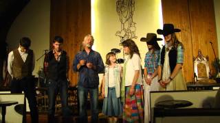 kempters family amazing grace christian song hd [upl. by Nnaeitak]