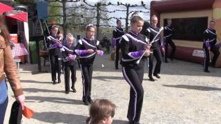 Koningsdag 2017 Rijnsaterwoude met Mavileo Leimuiden [upl. by Keefe]