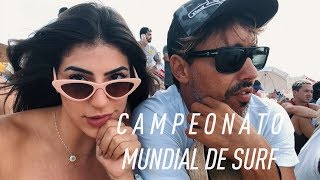 CAMPEONATO MUNDIAL DE SURF  ETAPA SAQUAREMA  Rachel Apollonio [upl. by Scoville334]