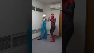 SpiderMan funny video 😂😂😂 May 2024 Part34 funny tiktok sigma [upl. by Wilinski]