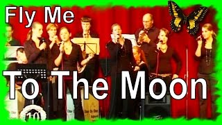 Fly Me To The Moon  Big Band  vocal feature [upl. by Glaab862]