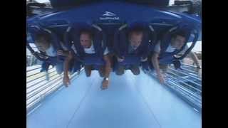 Watch This Manta Roller Coaster POV  SeaWorld Orlando [upl. by Cardwell]