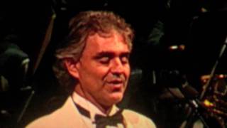 Andrea Bocelli  quotWhite Christmasquot MSG My Christmas 12210 HD [upl. by Bolger101]