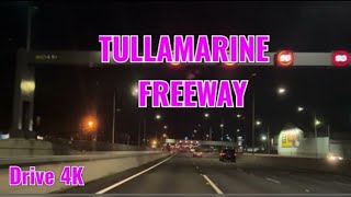 TULLAMARINE FREEWAY to MELBOURNE AIRPORT Drive 2024  Melbourne Australia [upl. by Delgado495]