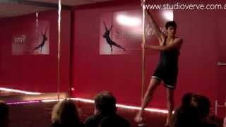 Beginner PoleFit Mens routine [upl. by Chatterjee819]