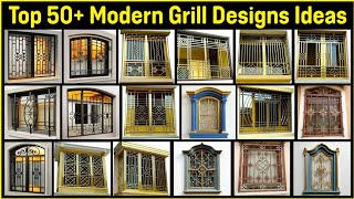 Top 50 window grill designs simple steel window design Bd All Design [upl. by Hafirahs]