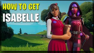 FORTNITE SEASON 6 How To Get ISABELLE FREE GIFTING ISABELLE BATTLE PASS TO SUBS [upl. by Nynnahs14]