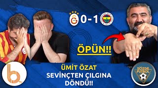 Ümit Özat Sevinçten Çılgına Döndü  Galatasaray 0  1 Fenerbahçe [upl. by Aileahcim530]