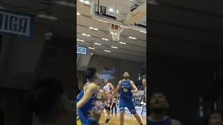 Kiefer Ravenas super shoot to avoid the 208cm giant [upl. by Iila]