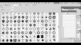 Load Multiple ABR Brushes Into Photoshop  How To  Graphicxtras [upl. by Lisk]