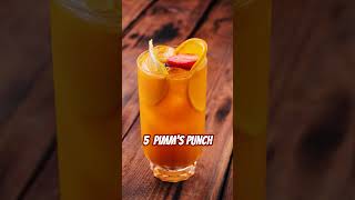 10 Pimms Cocktails You Need to Try 🍹🍓 [upl. by Aneet]