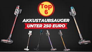 Die 6 Besten Akkustaubsauger von 100 bis 250 Euro [upl. by Wang]