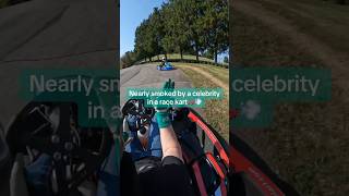 Nearly smoked by a celebrity in a race kart CarsandCameras race racing racer karting gokart [upl. by Jed411]