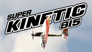 HKing Super Kinetic Sport Glider 815mm 32quot PnF  HobbyKing Product Video [upl. by Baecher192]