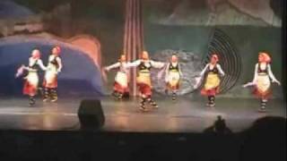 Bashkimi Dance Valle e Tropojes vajzat [upl. by Graces218]