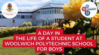 A day in the life of a student at Woolwich Polytechnic School for Boys [upl. by Rogovy]