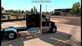 ATS freightliner coronado [upl. by Aynek786]