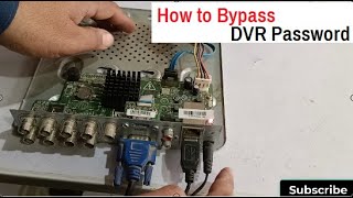 how to bypass hikvision dvr password  How to Reset DVR Password [upl. by Dnomra]