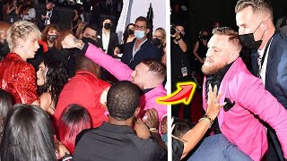 Conor McGregor Attacks MGK And Megan Fox  MTV VMA 2021 [upl. by Nitsirhc]