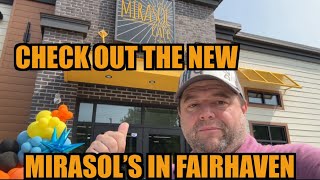 Grand Opening of Mirasol’s Cafe Fairhaven trending foodie [upl. by Marola]